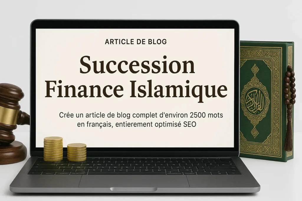 Succession Finance Islamique en France : Comment Concilier Héritage Islamique et Droit Français en 2025