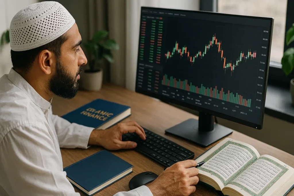 Trading Finance Islamique : Guide Complet pour Investir en Bourse de Manière Halal en 2025