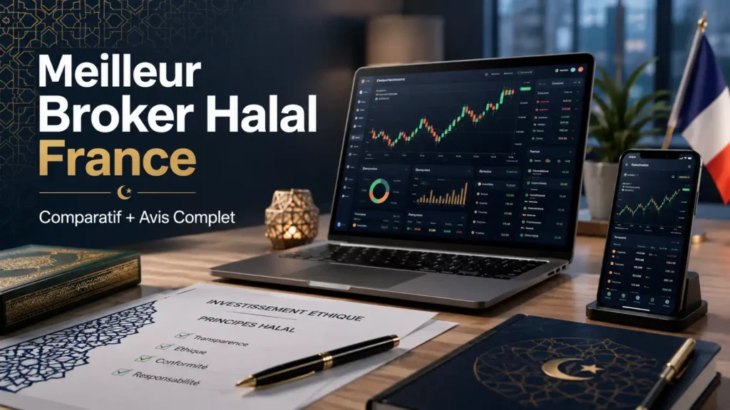 Meilleur Broker Halal France : Comparatif + Avis Complet