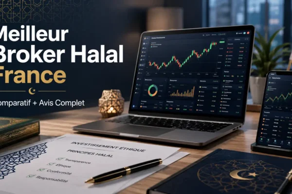 Meilleur Broker Halal France : Comparatif + Avis Complet