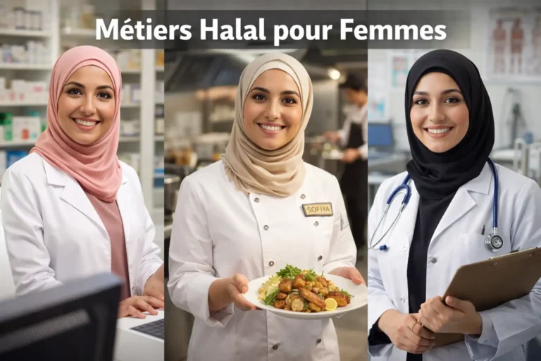 Métiers Halal pour Femmes