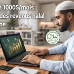 De 0 à 1000$/mois : Bâtir des revenus halal en ligne