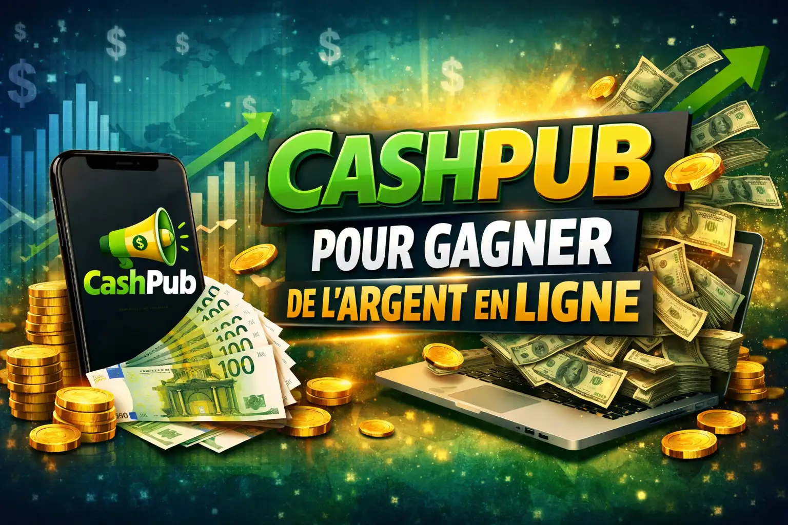 CashPub Pour Gagner de l'Argent en ligne