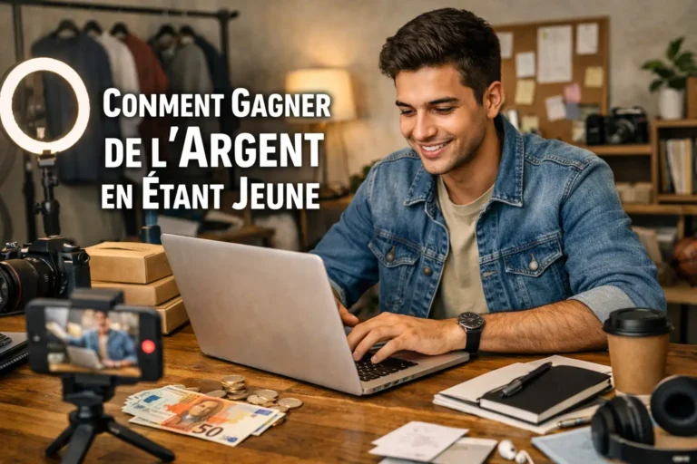 Comment Gagner de l'Argent en Étant Jeune