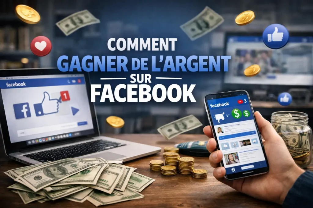 Comment Gagner de l'Argent sur Facebook