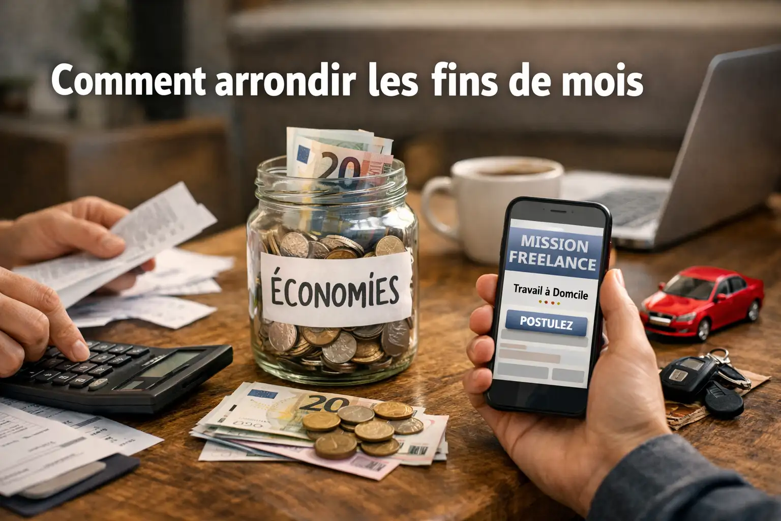 Comment arrondir les fins de mois