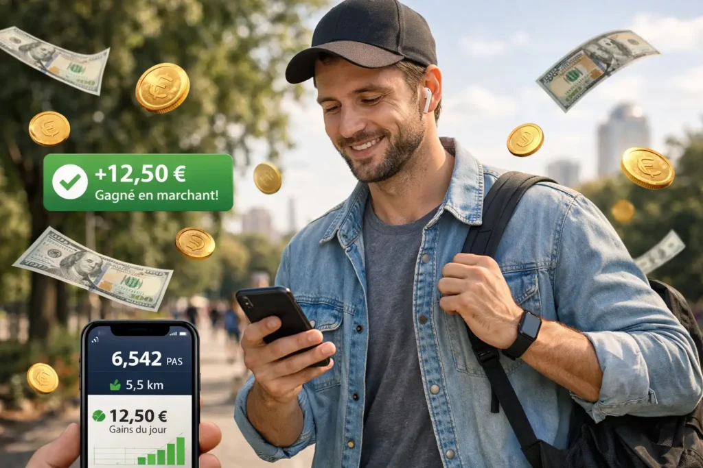 Comment gagner de l'argent en marchant