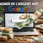 Gagner de l'argent avec Google