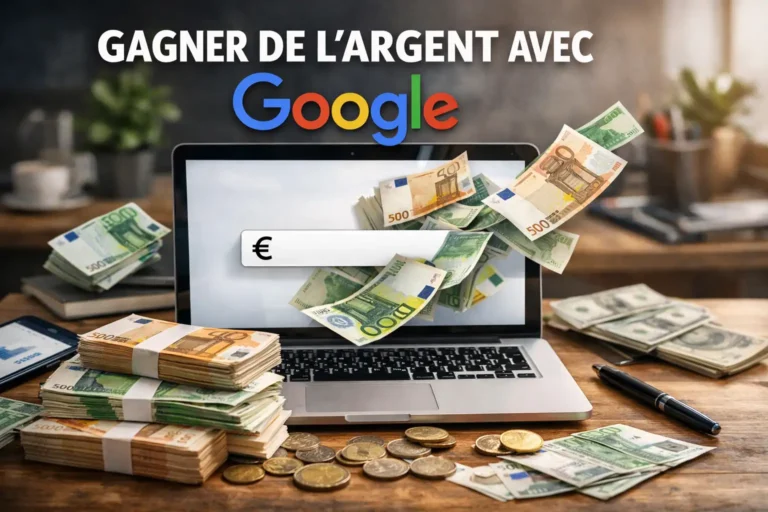 Gagner de l'argent avec Google