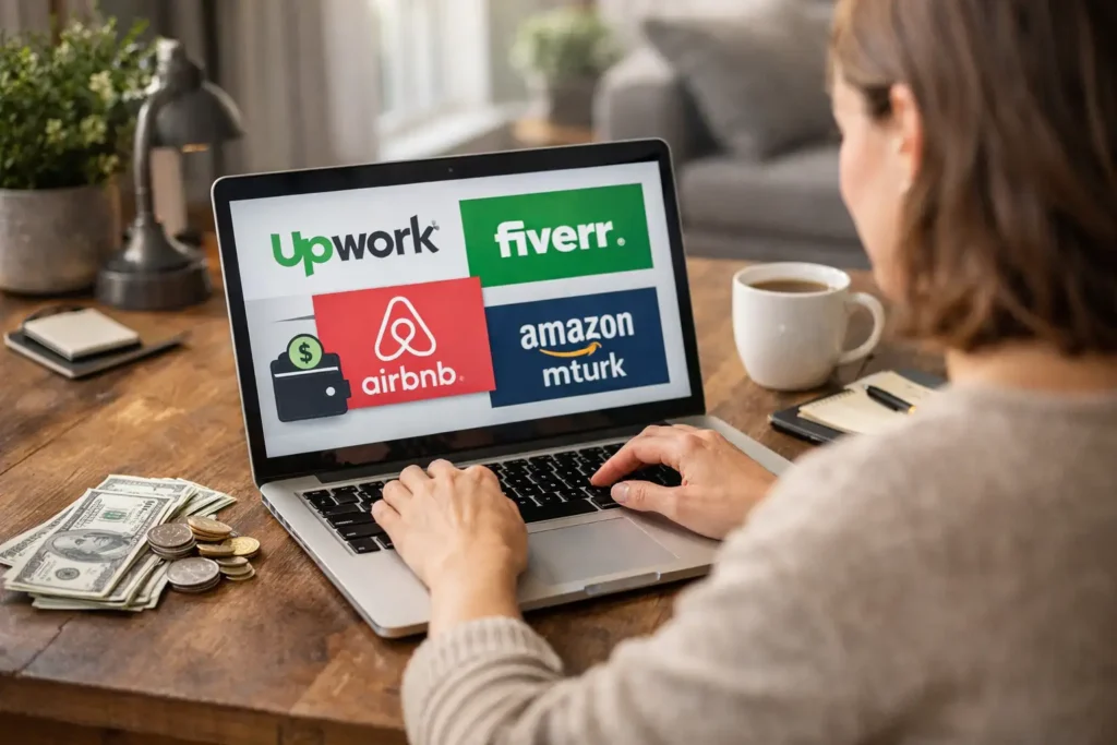 Les Meilleures Plateformes pour Gagner de l'Argent en Ligne en Travaillant depuis Chez Soi