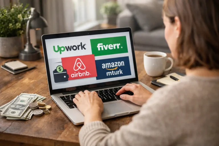 Les Meilleures Plateformes pour Gagner de l'Argent en Ligne en Travaillant depuis Chez Soi