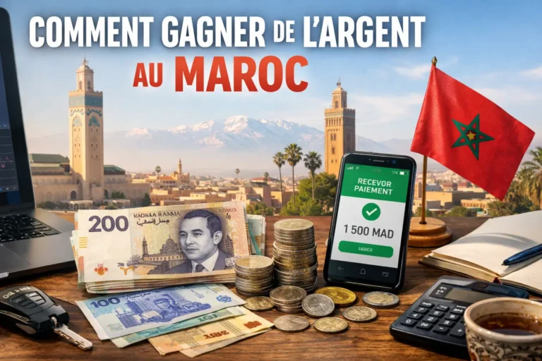 Comment Gagner de l'Argent au Maroc