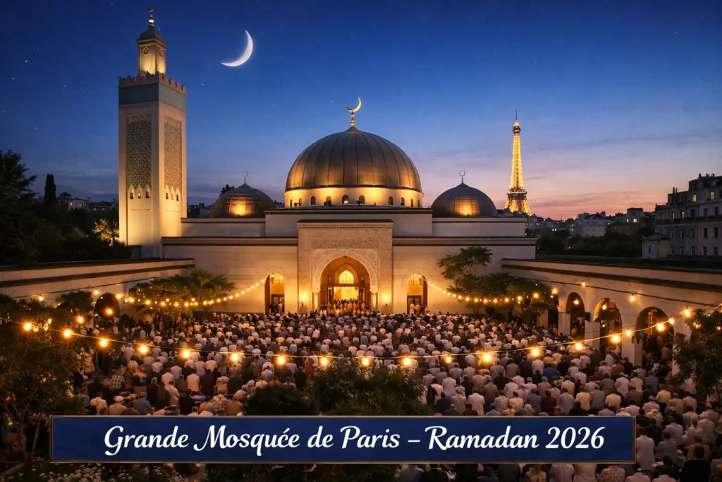 Grande Mosquée de Paris – Ramadan 2026