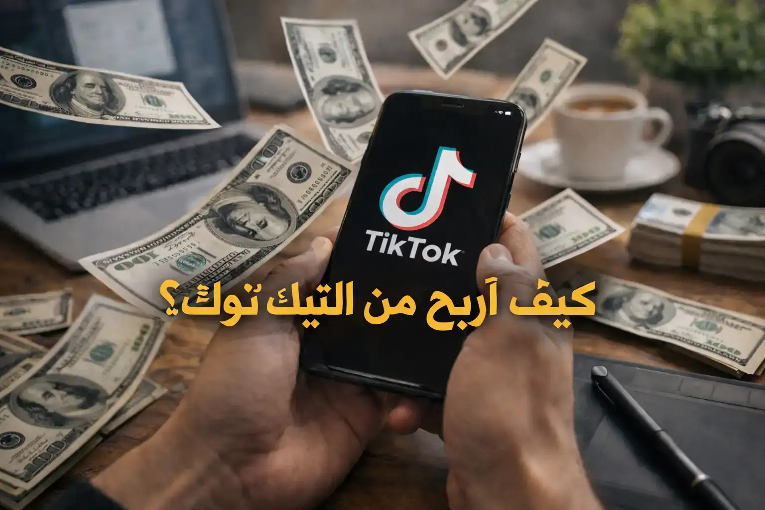 كيف تربح من التيكتوك Tiktok