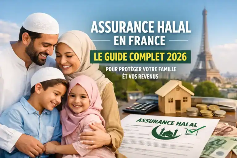 Assurance Halal en France : Le Guide Complet 2026 pour Protéger Votre Famille et Vos Revenus