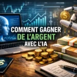 Comment gagner de l'argent avec l'IA