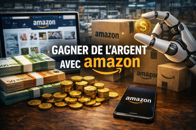 Gagner de l'argent avec Amazon