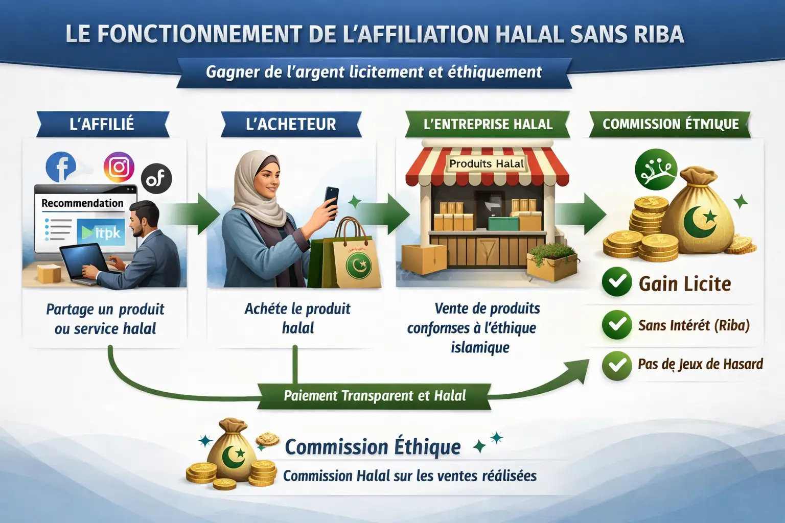affiliation-halal-schema-fonctionnement