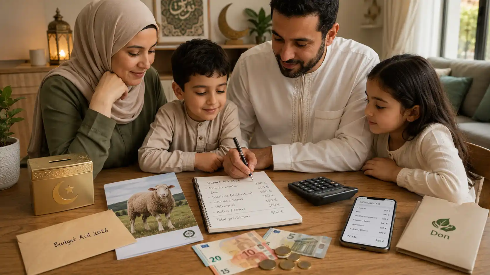 Aïd al-Adha 2026 : Prix du Mouton, Don ou Sacrifice par Délégation — Quel Budget Prévoir en France ?