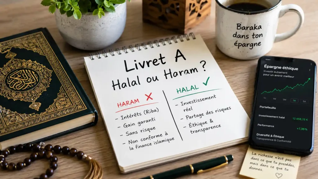 Livret A Halal ou Haram en 2026 ? La Réponse Claire + 7 Alternatives