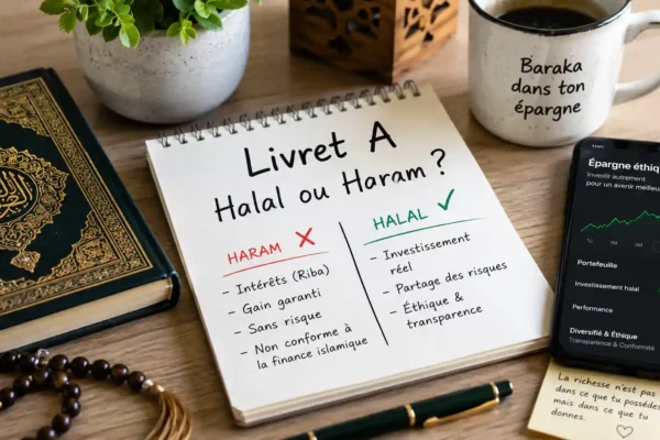Livret A Halal ou Haram en 2026 ? La Réponse Claire + 7 Alternatives