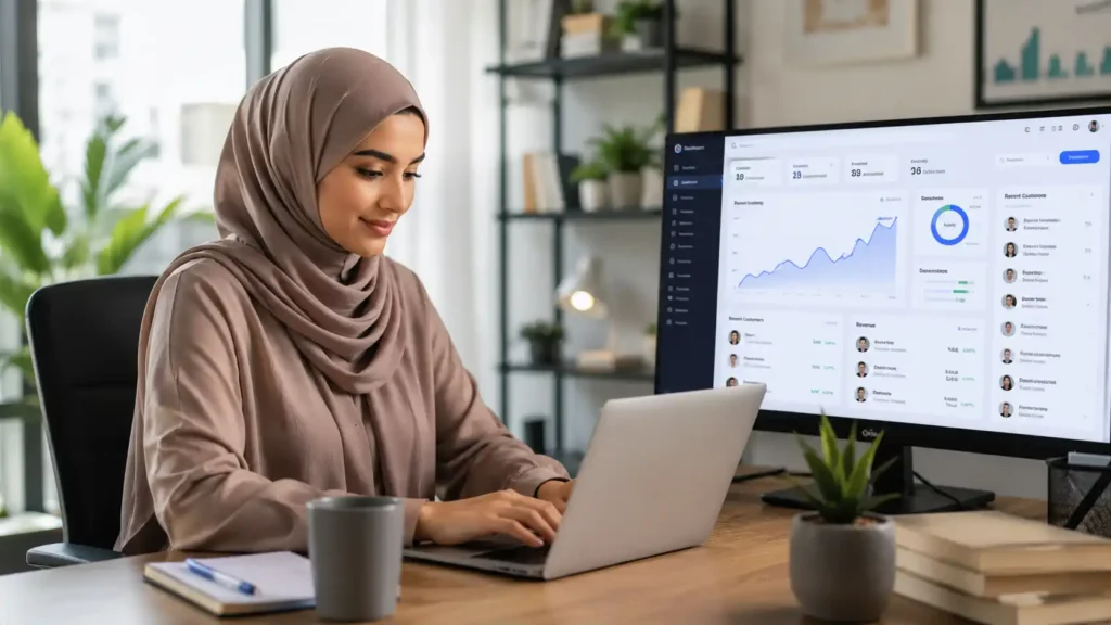 Micro-SaaS Halal : créer un petit logiciel en ligne et générer des revenus récurrents en 2026
