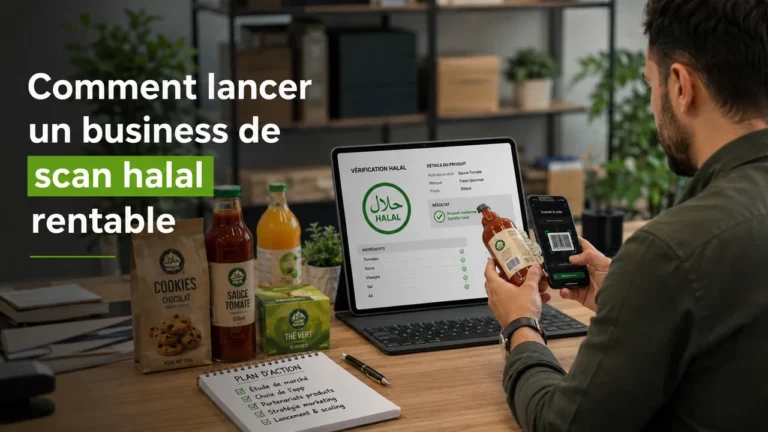Business scan halal rentable en 2026