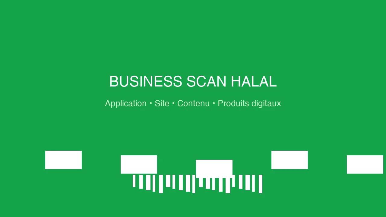 Business scan halal rentable en 2026