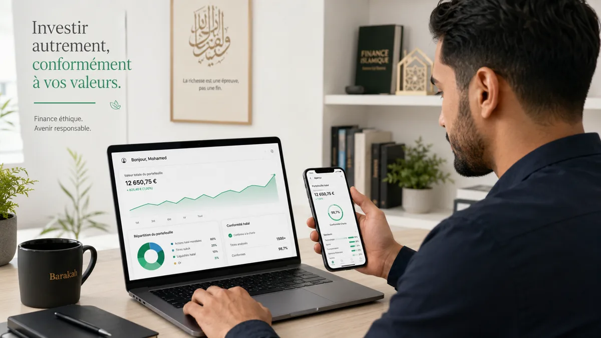 Wahed Invest Avis 2026 : Peut-on Vraiment Investir Halalement avec Cette Application ?
