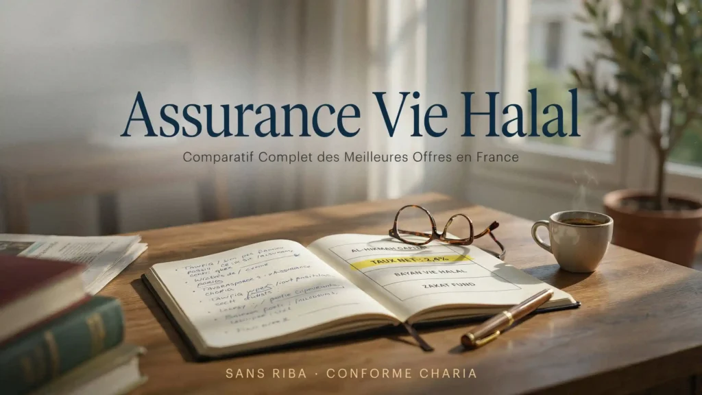 Assurance Vie Halal : Comparatif Complet des Meilleures Offres en France