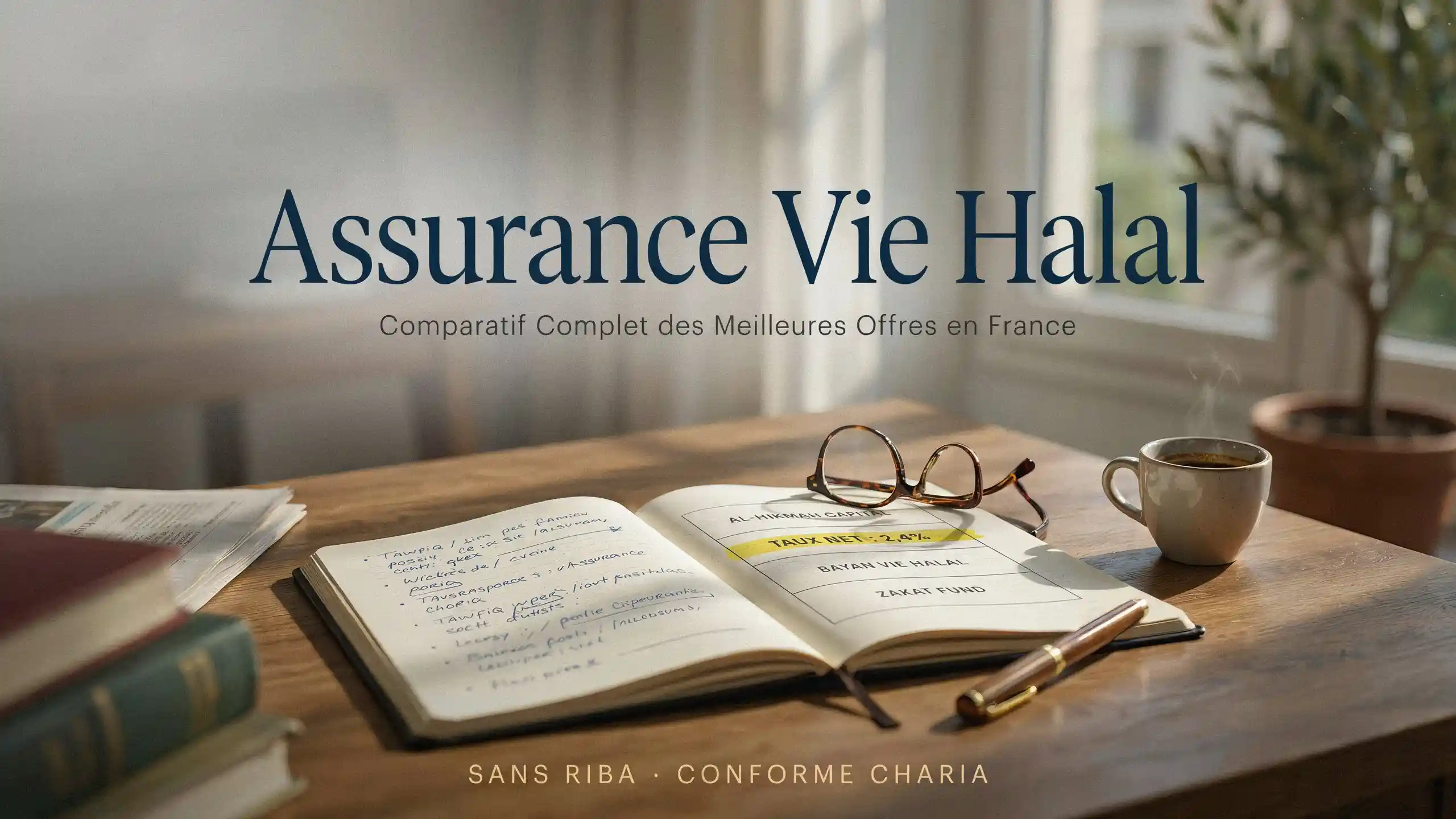 Assurance Vie Halal : Comparatif Complet des Meilleures Offres en France