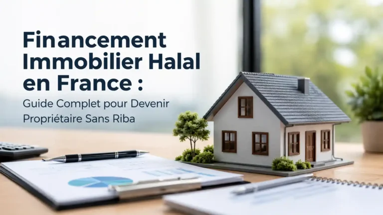Financement Immobilier Halal en France : Guide Complet pour Devenir Propriétaire Sans Riba (2026)