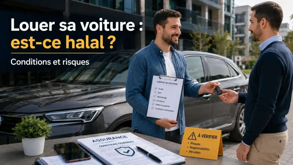 location de voiture entre particuliers avec assurance contrat fiscalité et risques