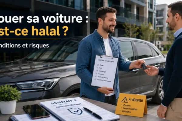 location de voiture entre particuliers avec assurance contrat fiscalité et risques