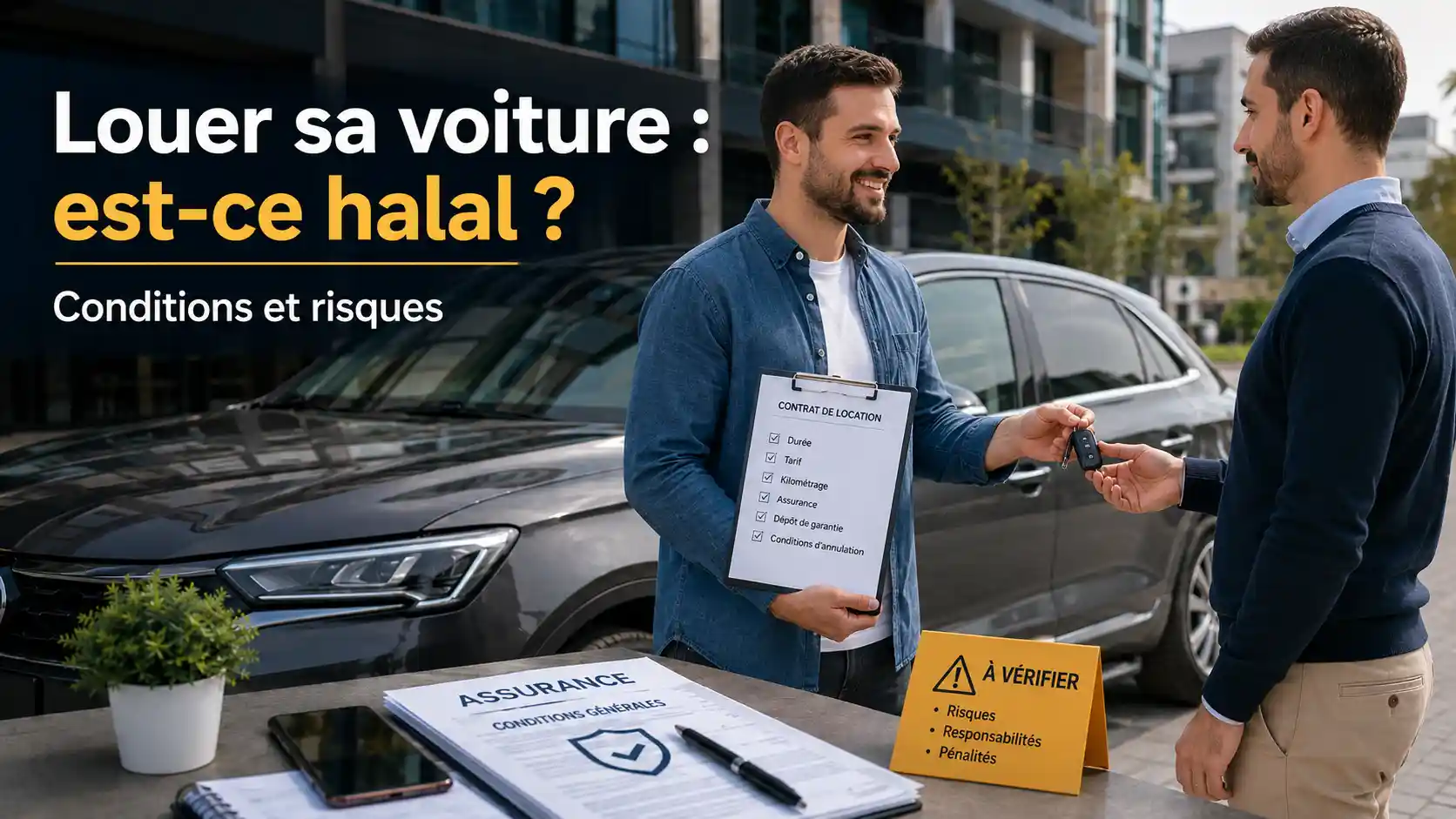 location de voiture entre particuliers avec assurance contrat fiscalité et risques