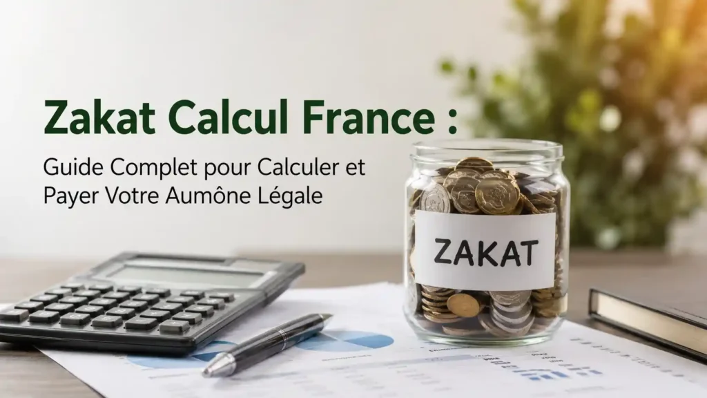 Zakat Calcul France 2026 : Guide Complet pour Calculer et Payer Votre Aumône Légale