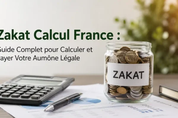 Zakat Calcul France 2026 : Guide Complet pour Calculer et Payer Votre Aumône Légale
