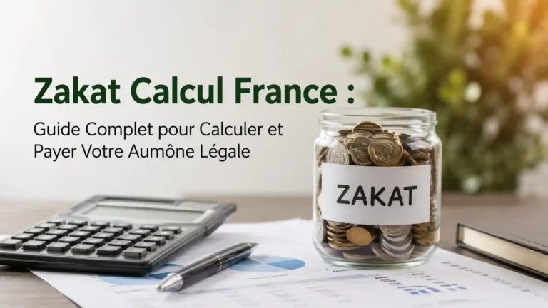 Zakat Calcul France 2026 : Guide Complet pour Calculer et Payer Votre Aumône Légale