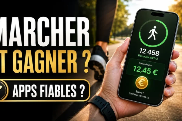 Gagner de l'Argent en Marchant : Applications Fiables, Gains Réels et Avis Halal