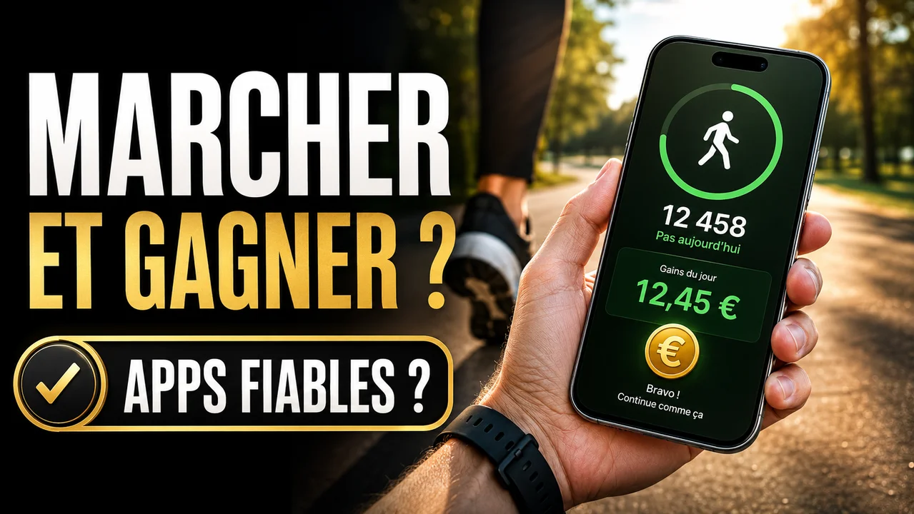Gagner de l'Argent en Marchant : Applications Fiables, Gains Réels et Avis Halal