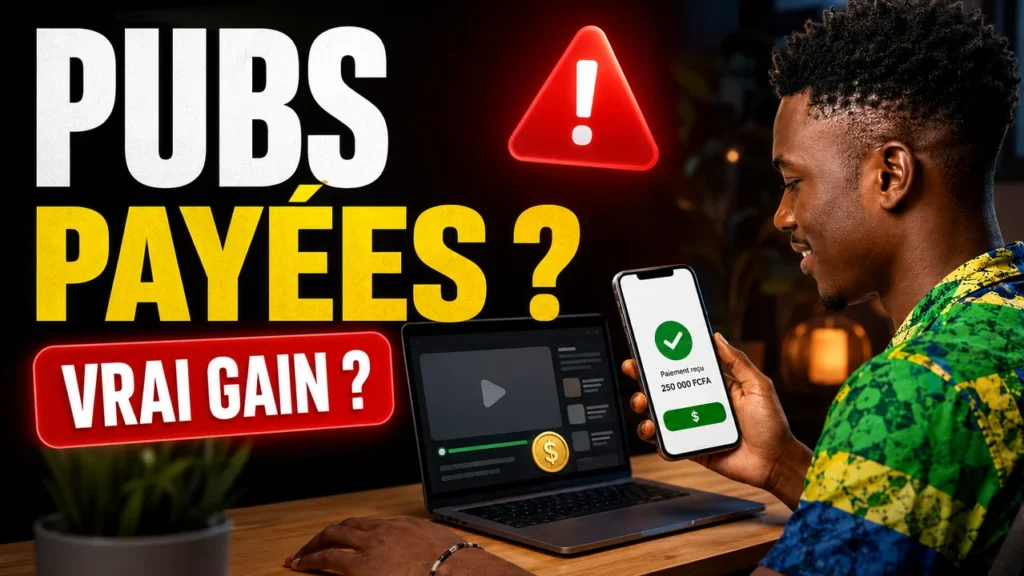 Gagner de l'Argent en Regardant des Pubs : Combien Peut-on Vraiment Toucher ?