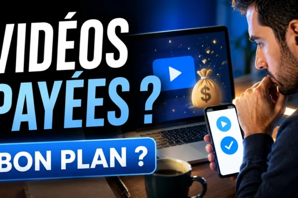 Gagner de l'Argent en Regardant des Vidéos : Vrai Revenu ou Perte de Temps ?