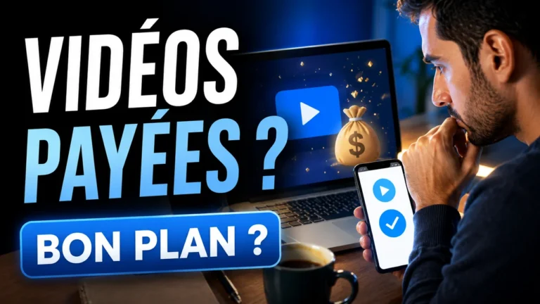 Gagner de l'Argent en Regardant des Vidéos : Vrai Revenu ou Perte de Temps ?