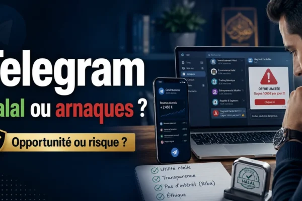 Gagner de l'Argent sur Telegram : Opportunité Halal ou Terrain à Arnaques ?