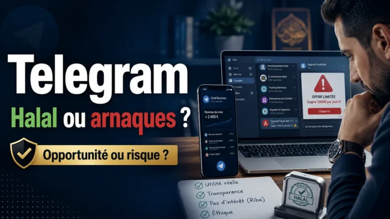 Gagner de l'Argent sur Telegram : Opportunité Halal ou Terrain à Arnaques ?