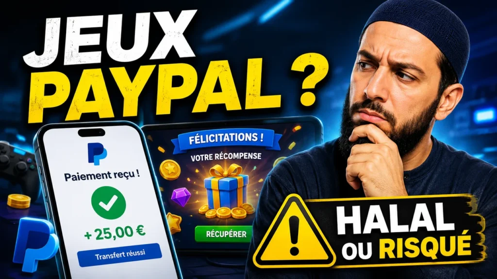 Jeux avec Récompense PayPal : Analyse Halal et Prudente