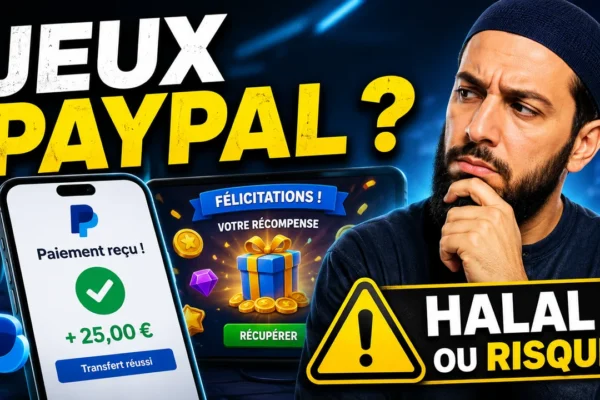 Jeux avec Récompense PayPal : Analyse Halal et Prudente