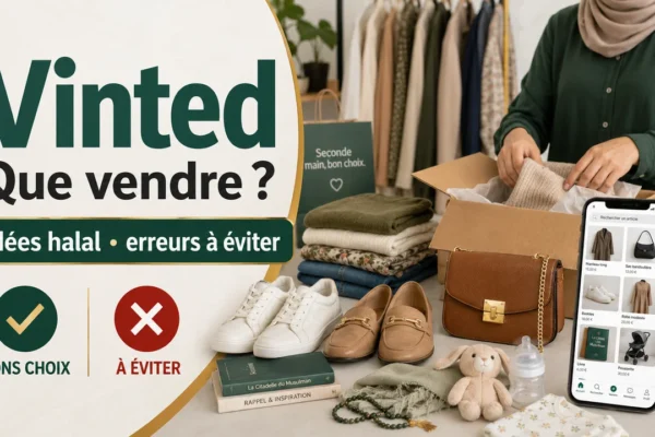 Que Vendre sur Vinted pour Gagner de l'Argent : Idées Halal et Erreurs à Éviter