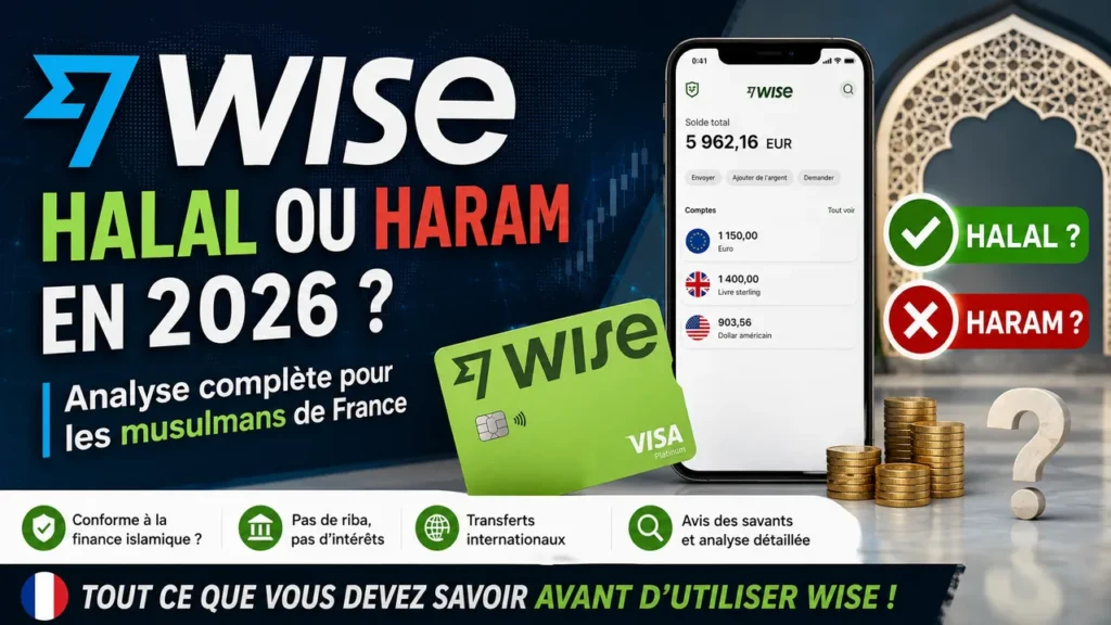 Wise est-il Halal ou Haram en 2026 - Analyse Finance Islamique
